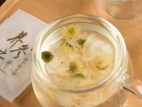 西洋参茶礼盒装20包一盒枸杞黄芪菊花石斛茶即开即冲携带方便