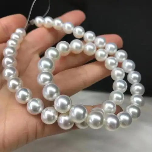 小规格澳白珍珠项链