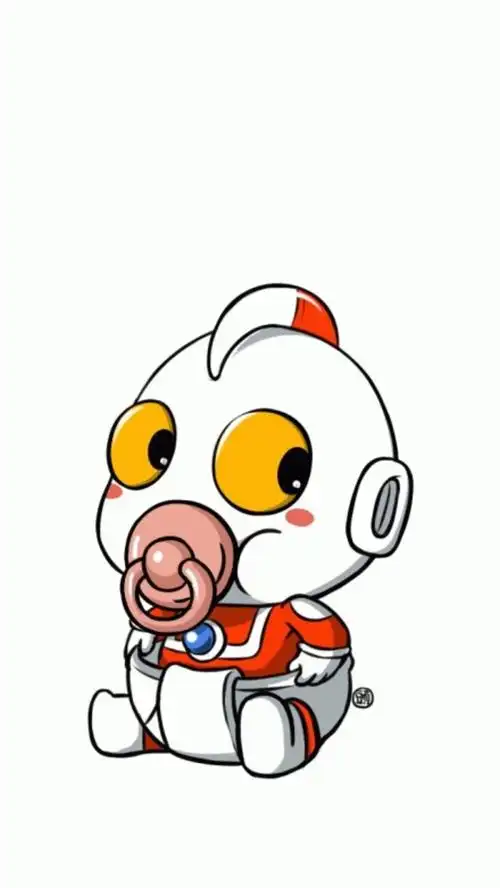 吸奶嘴系列——《奥特曼》@画你个头