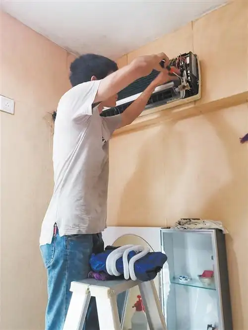 网上找的空调维修师傅怎么投诉-家电维修自学网