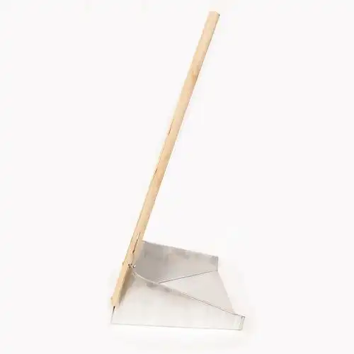 铁垃圾加厚畚箕撮箕簸箕家用学校大号工厂耐用铲子不锈钢单个畚斗