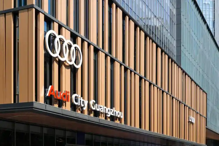 广州奥迪之城最新亮相
