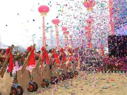 结婚礼炮怎么放放礼炮要注意什么