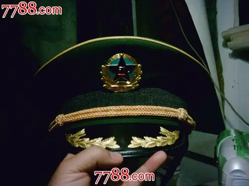 正品陆军常服大檐帽