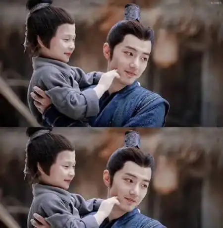 《狼殿下》花絮曝光,肖战与孩子片场日常互动,比戏内还温柔!