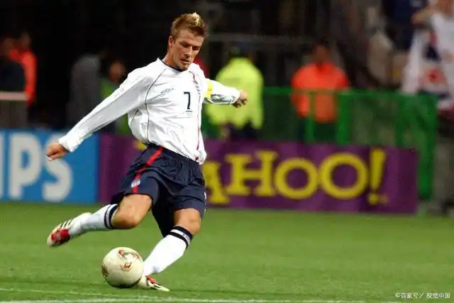 世界杯巨星系列之英格兰实力与颜值的代表大卫贝克汉姆