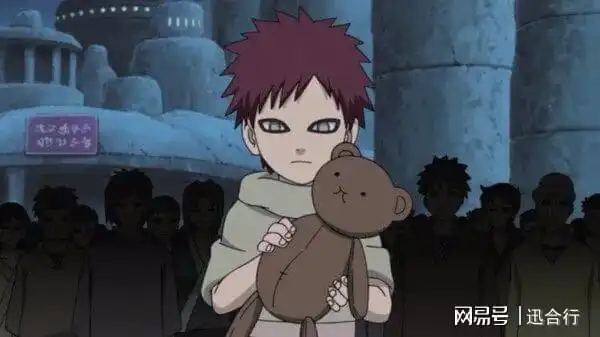 虽然作为四代目风影罗砂的儿子,但 我爱罗 有着相当悲惨的童年.