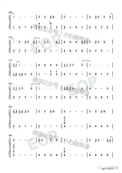 琴谱关键词林俊杰你是我的关键词含简谱