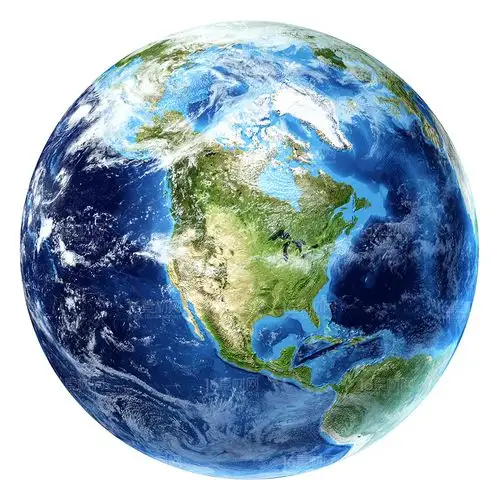 5张三维立体地球高清图片