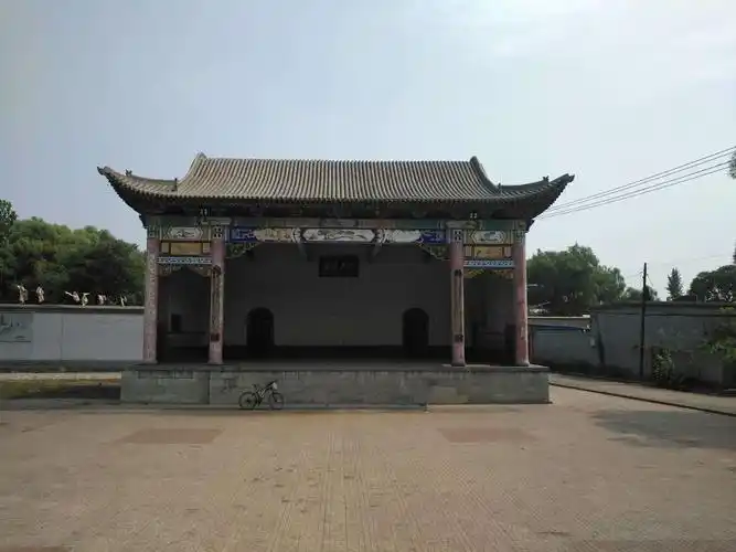 太原周边的乡村古戏台