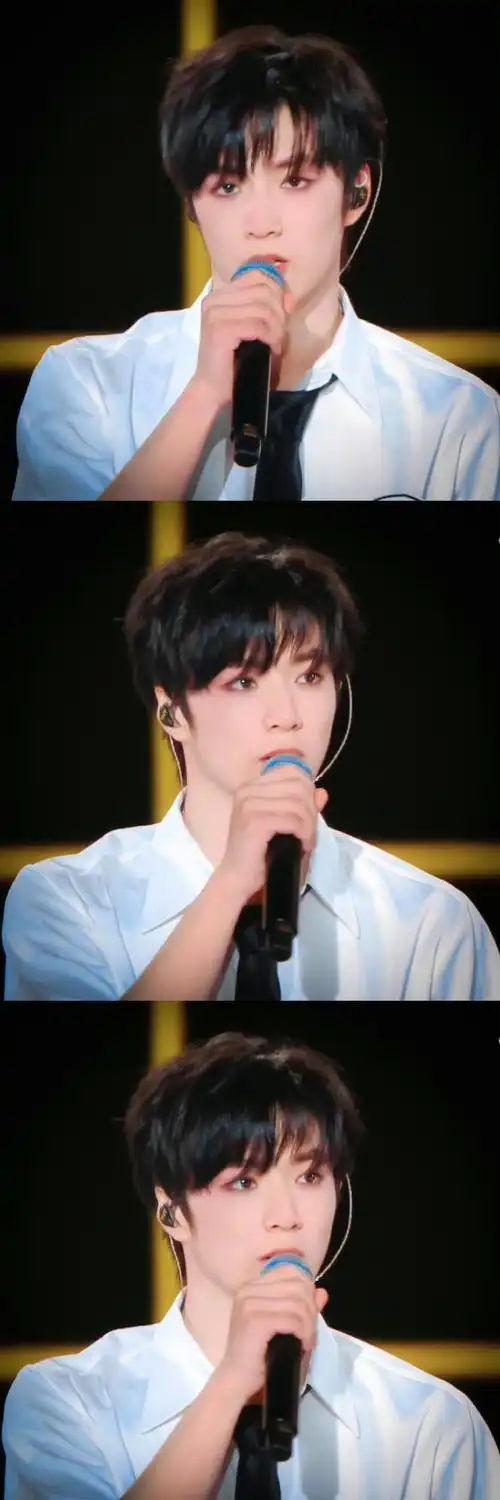 舞台上的刘耀文耀眼闪耀的049978让我眼前一亮又一亮    #刘