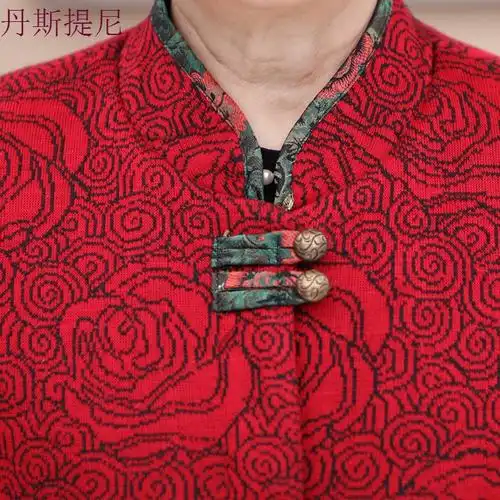 中老年女装毛呢外套60-70-80岁妈妈装秋冬外套奶奶装春秋外套套装