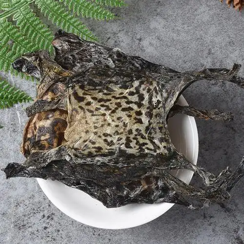 伟博中药材 道地药材 干 癞蛤蟆皮 10张 30 张