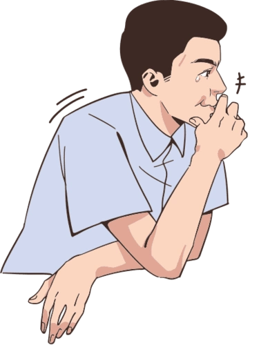 写实表情包漫画素材憋笑2