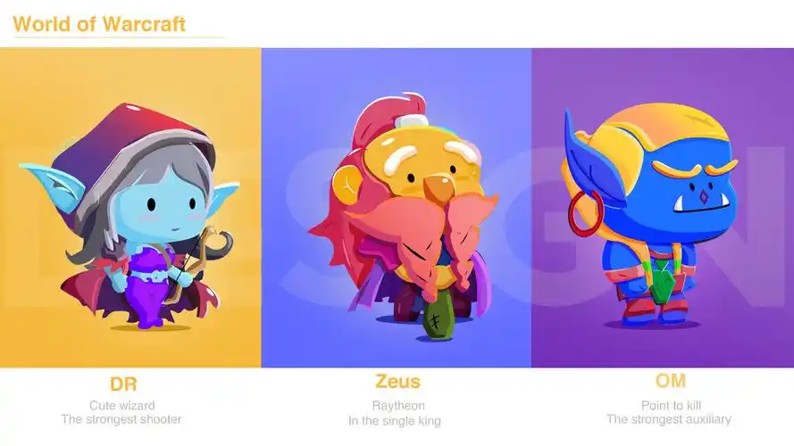 ui卡通原创人物|ui|游戏ui|刘春娇_原创作品-站酷zcool