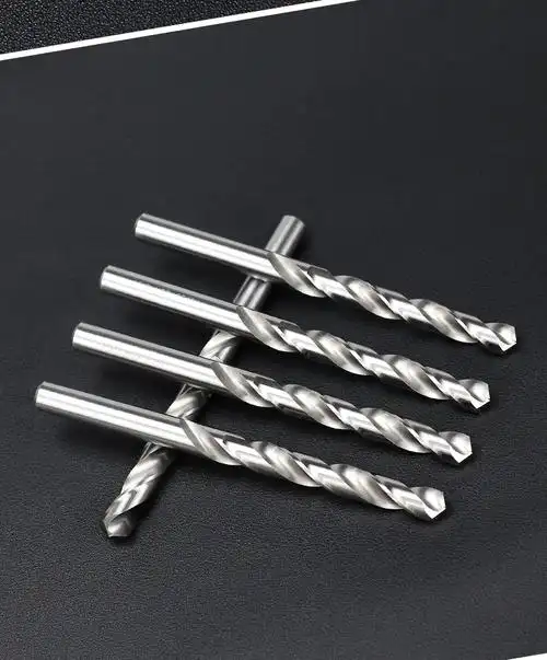 不锈钢麻花钻头打孔钢铁高速钢直柄手电钻转硬质合金含钴专用大全52mm