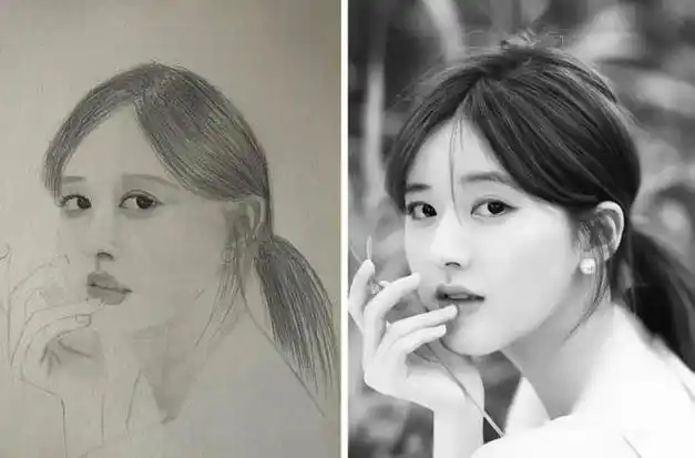 安以轩的眉毛安以轩的眼睛安以轩的鼻子安以轩的嘴,就是不像林月如!