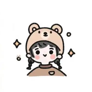 高清超萌的可爱卡通手绘头像女生图片