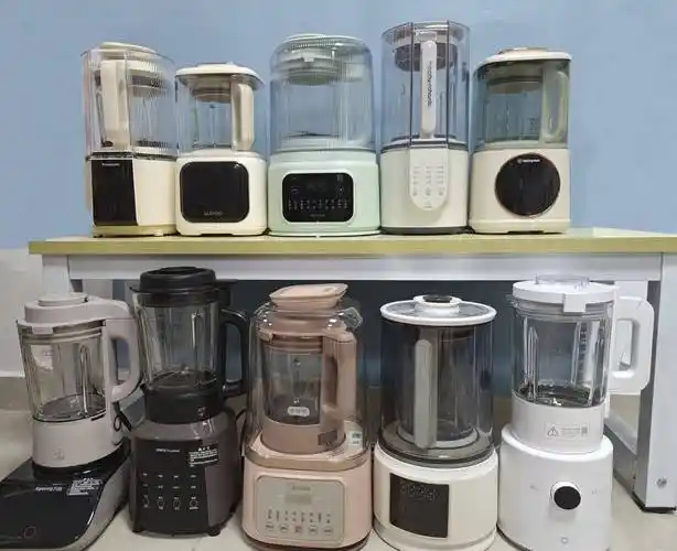 破壁机什么牌子好五大热销机型全面对比