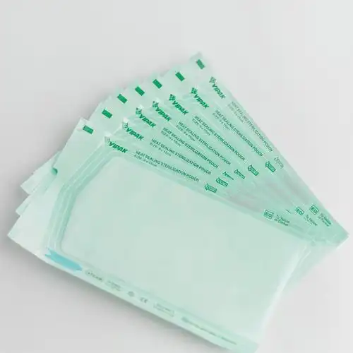 高温热封立体平面袋医用灭菌袋一次性医用包装袋各种尺寸可定制