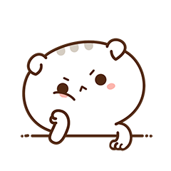 动漫二次元搞怪生气白猫gif动图_动态图_表情包下载_soogif