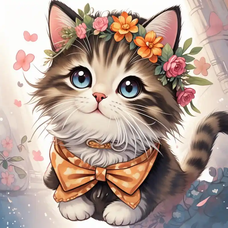 96超萌动漫动物头像93