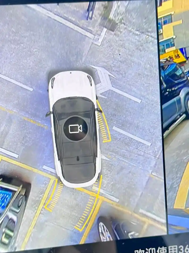 360全景影像,简直就是新手司机的停车辅助神器!#每天学点汽车知识