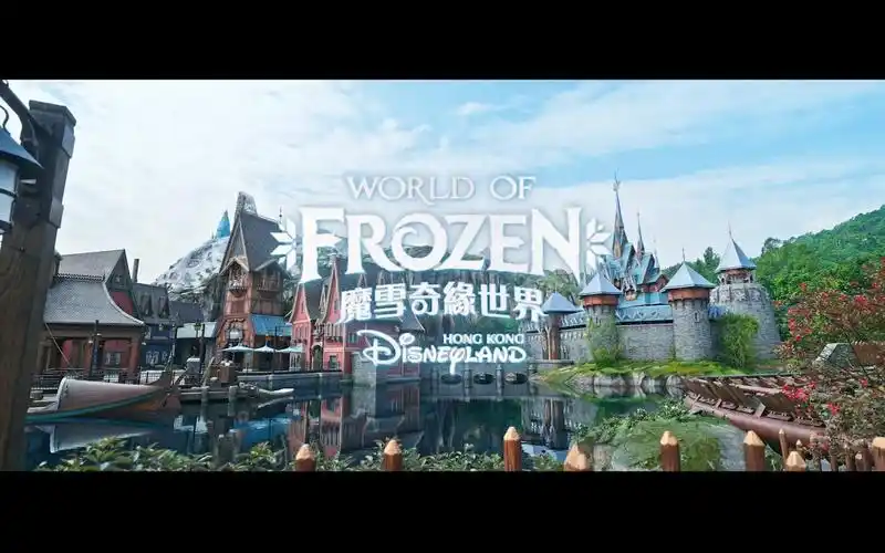 the first time in forever" | 香港迪士尼乐园 hong kong disneyland