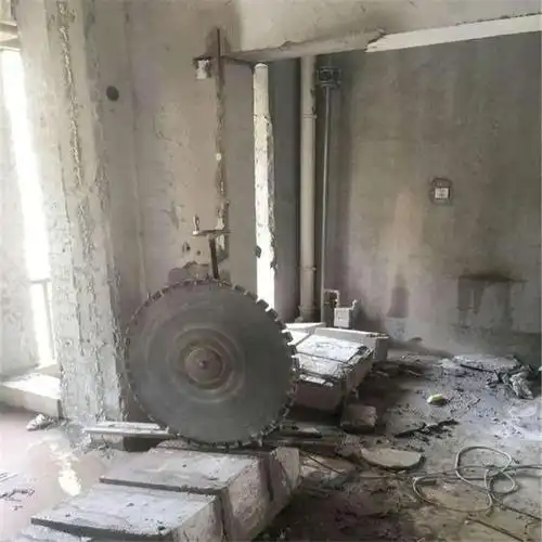 丰城混凝土墙体切割静态分离的施工工艺