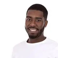 磨砂黑亮黑的黑人头像_微信头像图片大全