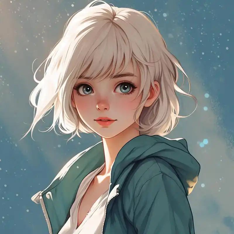 美女头像分享,简约大气又高级92