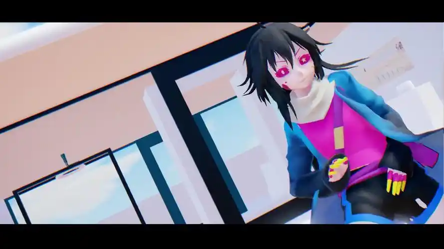 【undertale au mmd】不☆行☆哦 - paperjam_哔哩哔哩_bilibili
