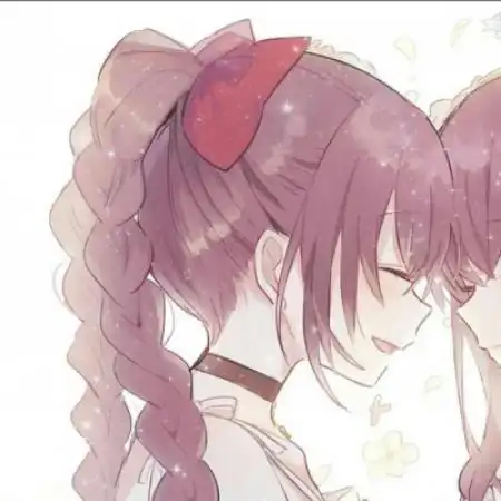 q版闺蜜头像一人一张,2020超好看的二次元超萌的