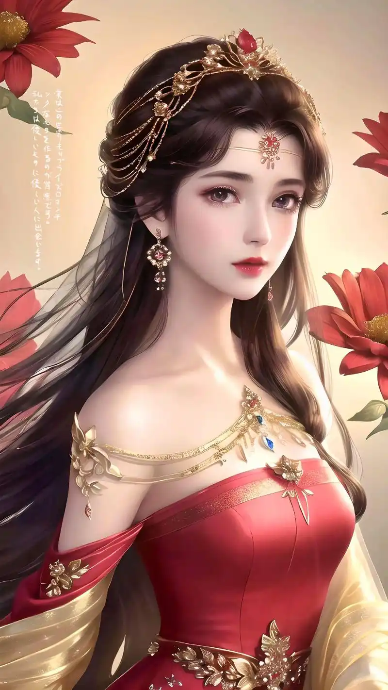 古风美图:古风美女#仙气十足 #唯美古风 #抖音图文来了 #图文伙伴计划