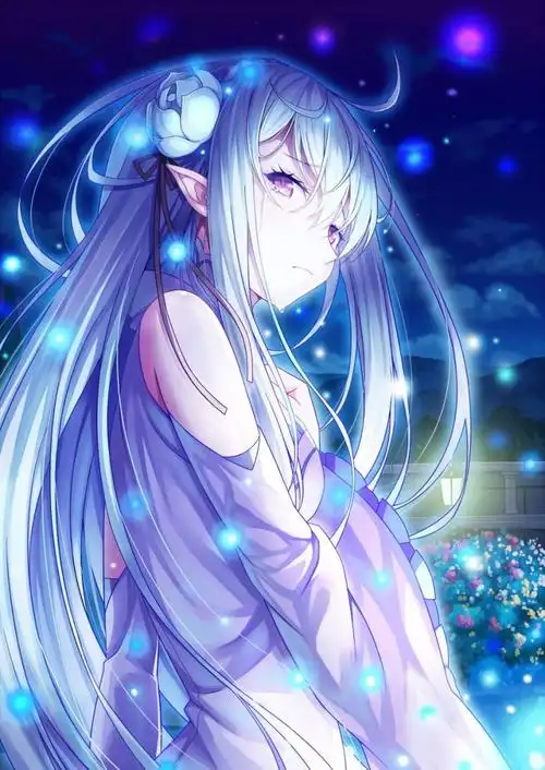 银发半精灵:爱蜜莉雅碳