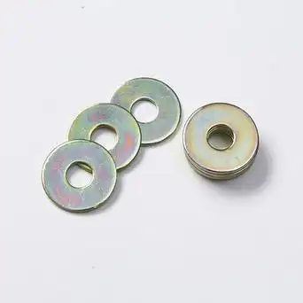 镀锌垫片加大加厚平垫圈gb97与非标平垫片m3m4m5m6m8m10m12m14