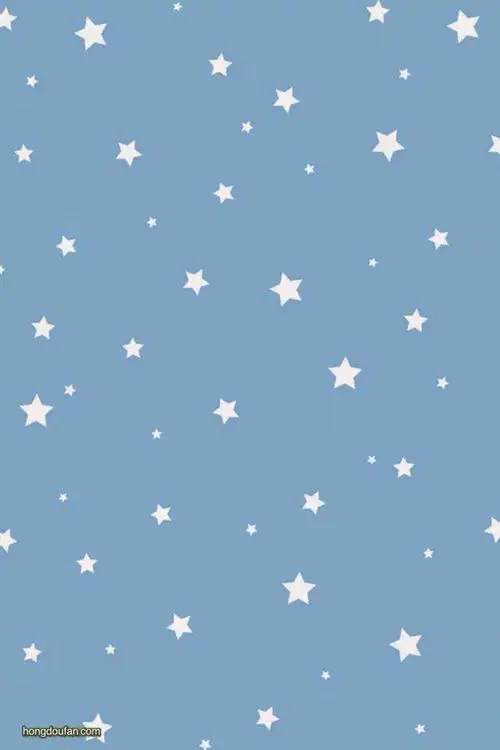 蓝色星空a4空白纸张背景图片下载