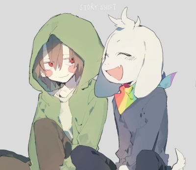 chara&asriel