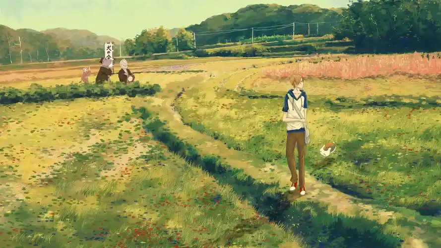 有没有夏目友人帐的高清电脑壁纸