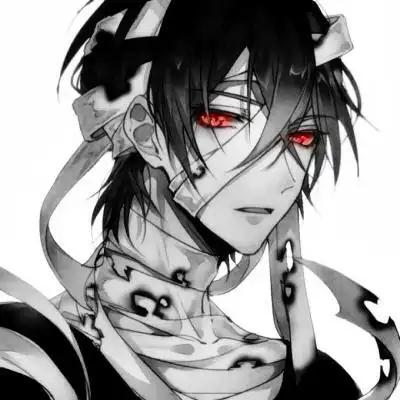 冷漠无情孤独黑白头像