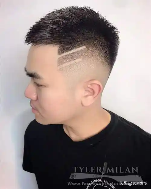 2020剪这4款潮流造型,干净又帅气|短发|发际线|脸型_网易订阅