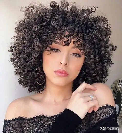 螺丝卷,爆炸头,洋气烫15款,让你美到与众不同,喜欢吗?