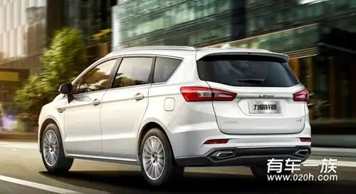 力帆轩朗七座mpv官图发布 广州车展亮相