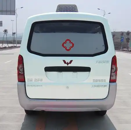 五菱牌lqg5026xjhlbf救护车公告图片