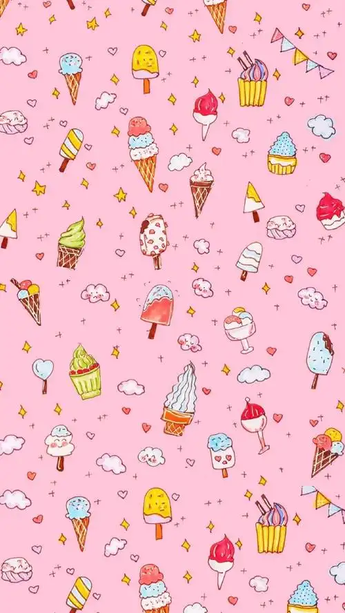 个性少女风壁纸微信聊天背景