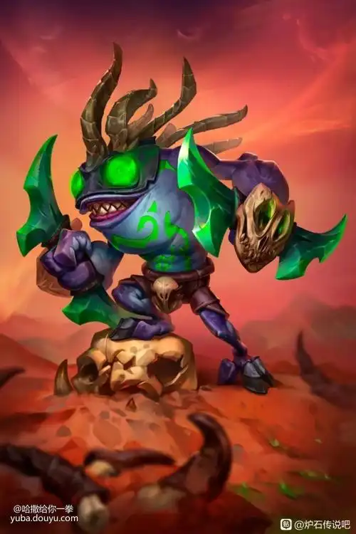 菜逼问一下鱼人现在思路是不是玩不了了?_炉石传说的鱼吧_鱼吧社区