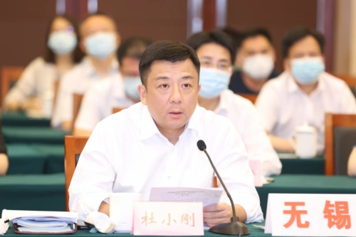 无锡市委书记杜小刚毫不放松落实常态化疫情防控各项举措