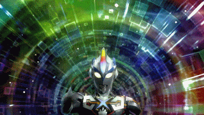 后续-《艾克斯奥特曼》动态图