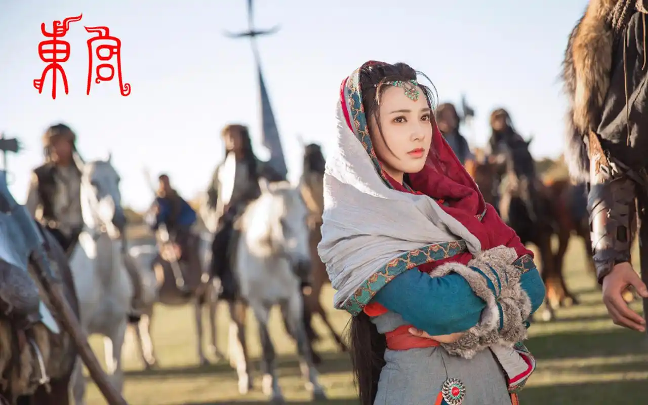 彭小苒《东宫》唯美剧照图片壁纸高清大图预览1920x1200_大陆影视下载