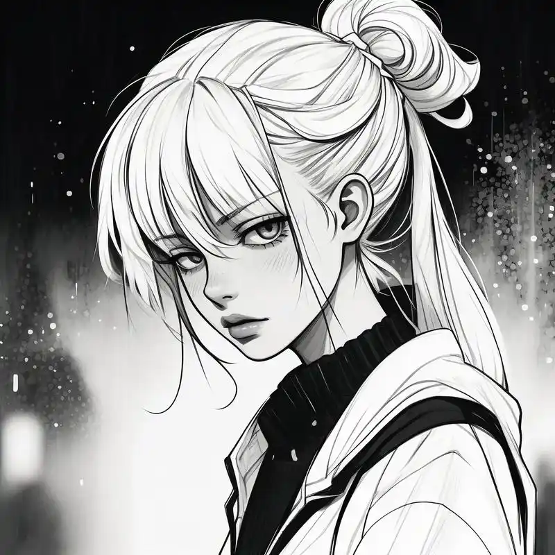 94抑郁系头像,氛围感拉满92